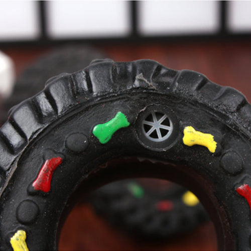 Small Tire Pet Vocalizations Toys