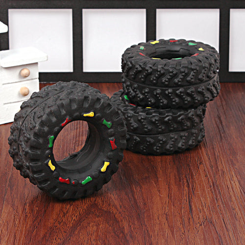 Small Tire Pet Vocalizations Toys