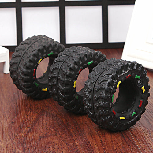 Small Tire Pet Vocalizations Toys