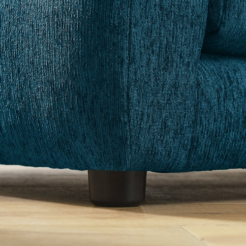 Soft and comfortable pet sofa with backrest and armrests, suitable for