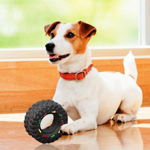 Small Tire Pet Vocalizations Toys