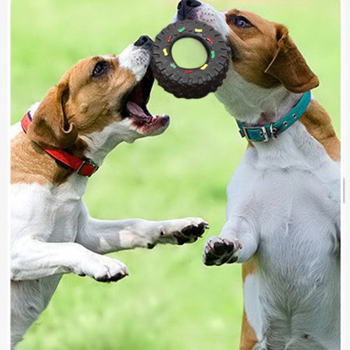 Small Tire Pet Vocalizations Toys